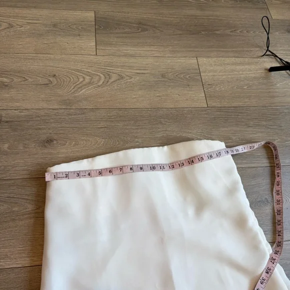 Tuckernuck Strapless White Midi Dress - Picture 11 of 12